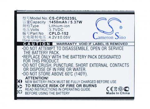 Batterij telefoon coolpad 5263