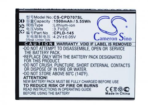 Batterij telefoon coolpad 8707