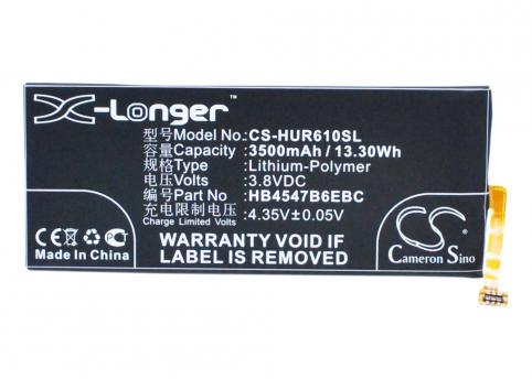 Batterij telefoon huawei sc tl10