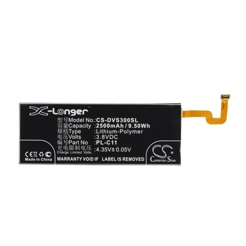 Batterij telefoon doov isuper s3