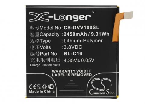 Batterij telefoon doov v1