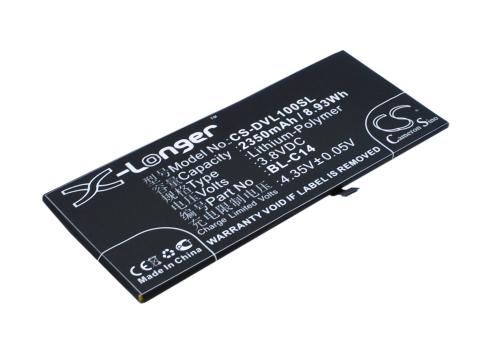 Batterij telefoon doov l1
