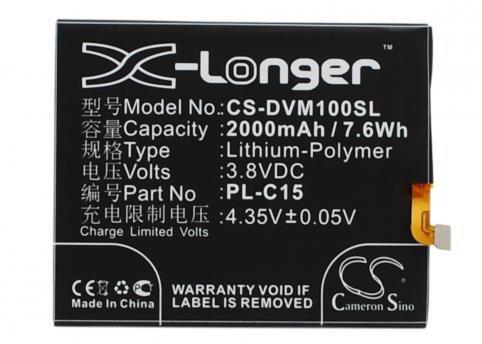 Batterij  doov pl c15