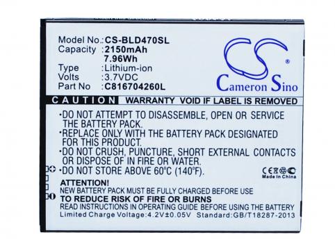 Batterij  blu c816704260l