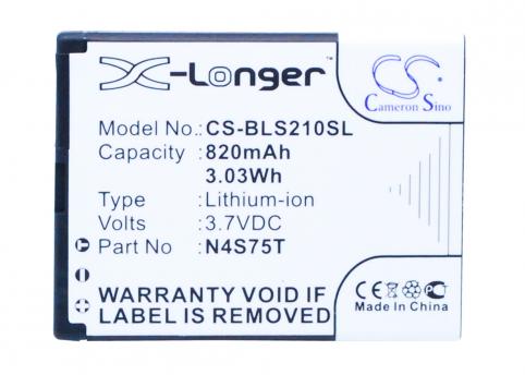 Batterij telefoon brondi amico sprint