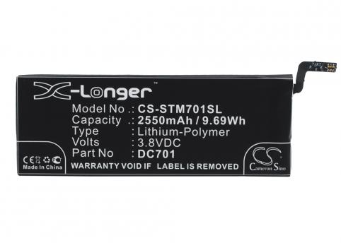 Batterij  smartisan dc701