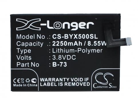 Batterij telefoon bbk vivo x5 4g