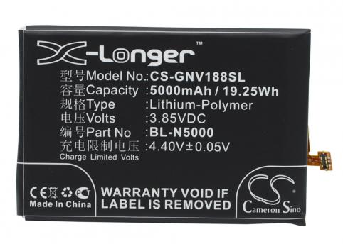 Batterij telefoon blu s0090uu