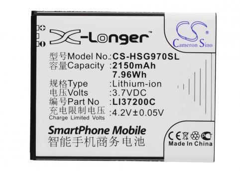 Batterij telefoon hisense hs t968