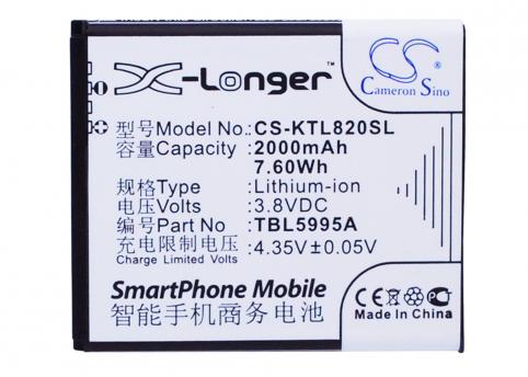 Batterij  k touch tbl5995a