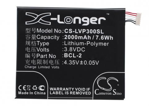 Batterij telefoon lava iris pro 30