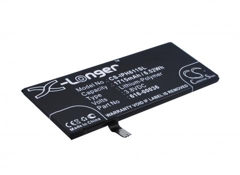Batterie pour telephone apple iphone 6s