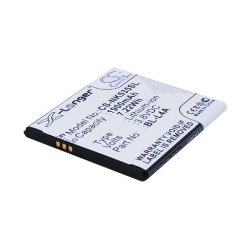 Batterij telefoon nokia rm 1090