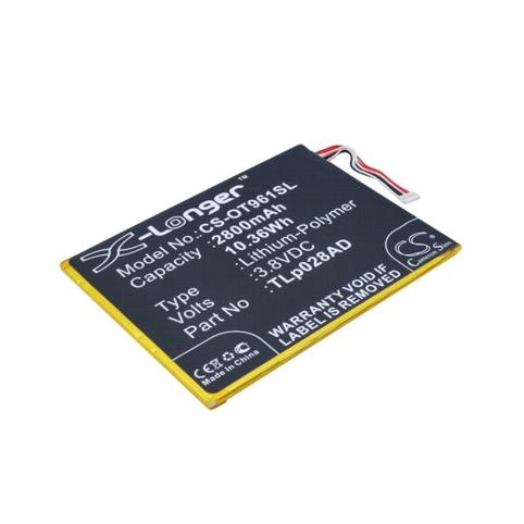 Batterij telefoon alcatel one touch pixi 7