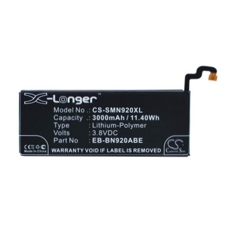 Batterie pour telephone samsung galaxy note 5 dual sim