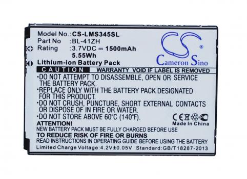 Batterij telefoon lg l21g