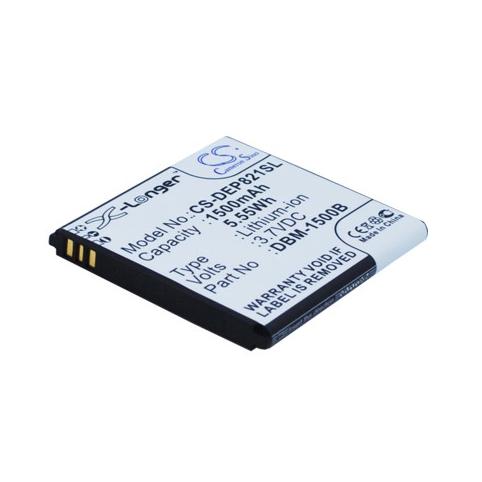 Batterie pour telephone doro dbm 1500b liberto 820 mini batterij telefoon