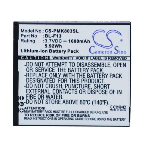 Batterij telefoon phicomm i803