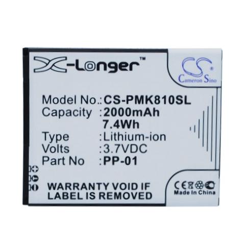 Batterij  phicomm pp 01