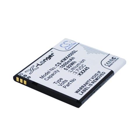 Batterij telefoon kazam trooper2 4.5