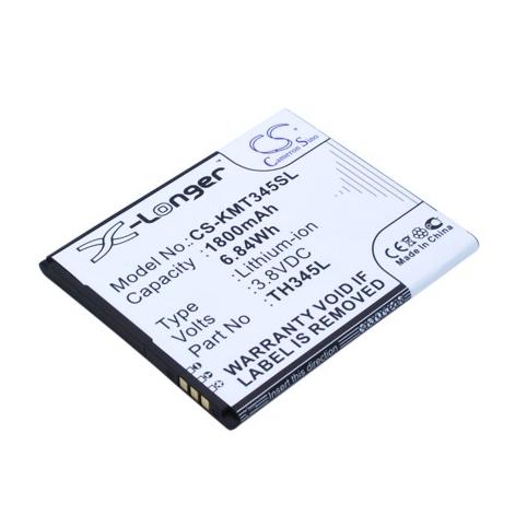 Batterij telefoon kazam thunder 345l