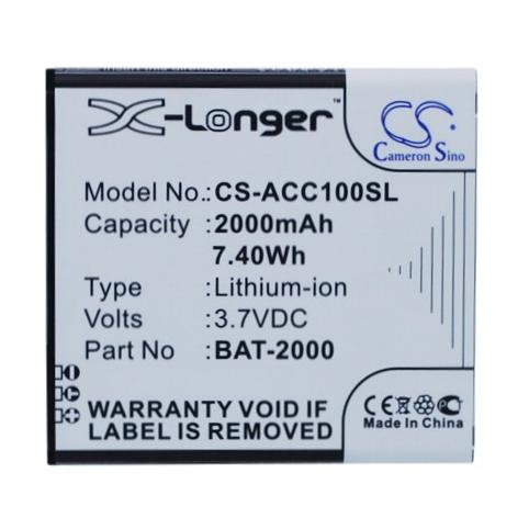 Batterij telefoon acer liquid c1