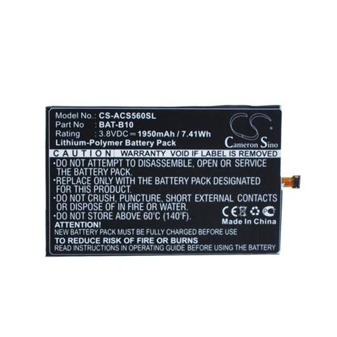 Batterij telefoon acer s55