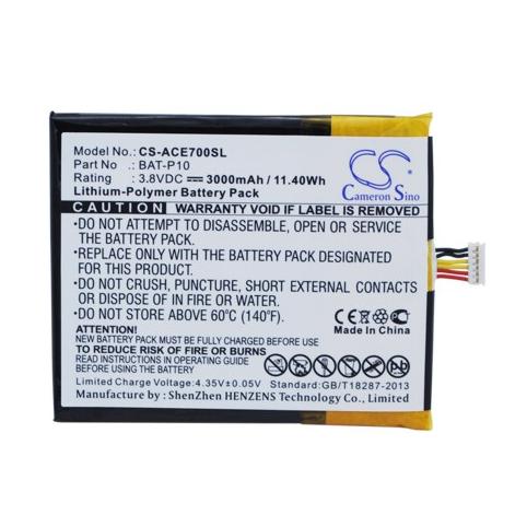 Batterij telefoon acer e39