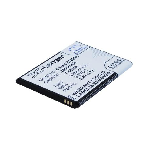 Batterij telefoon acer liquid z520