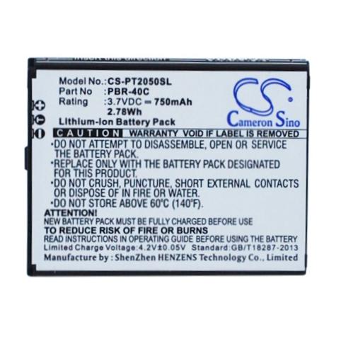 Batterij telefoon pantech p2050