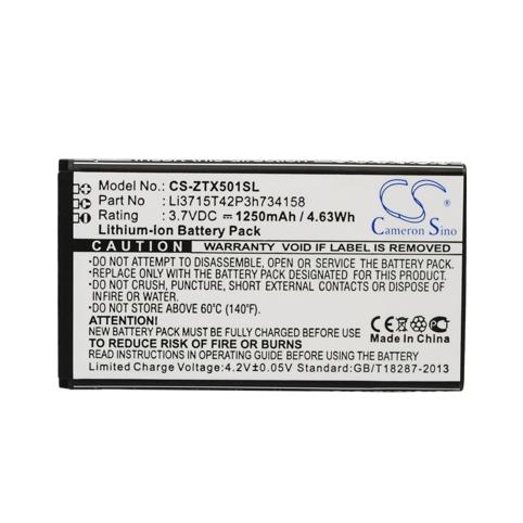Batterij  zte li3715t42p3h734158