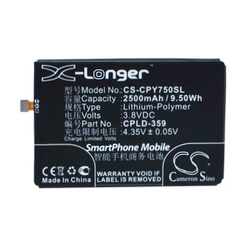 Batterij telefoon coolpad y76