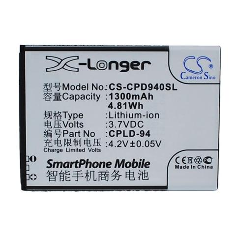 Batterij telefoon coolpad 7019a