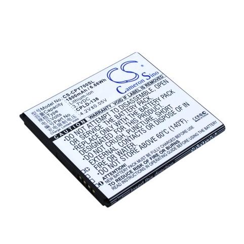 Batterij telefoon coolpad y80 c