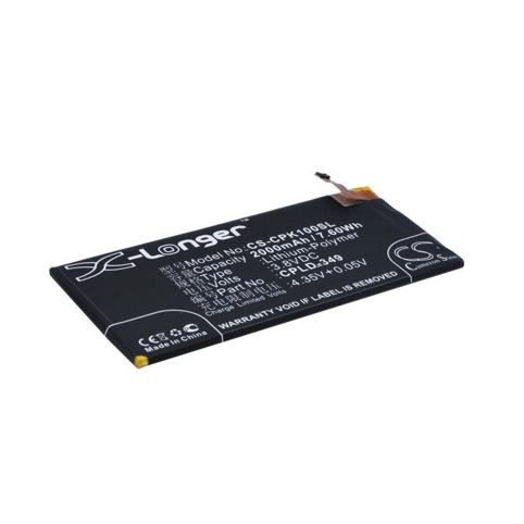 Batterij telefoon coolpad ivvi k1 nt