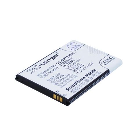 Batterij telefoon oppo t29
