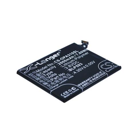Batterij telefoon oppo a31