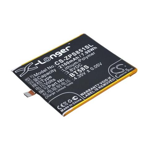 Batterij telefoon zopo zp1000