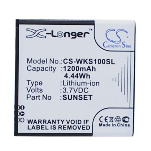 Batterie pour telephone wiko sunset neuwertig