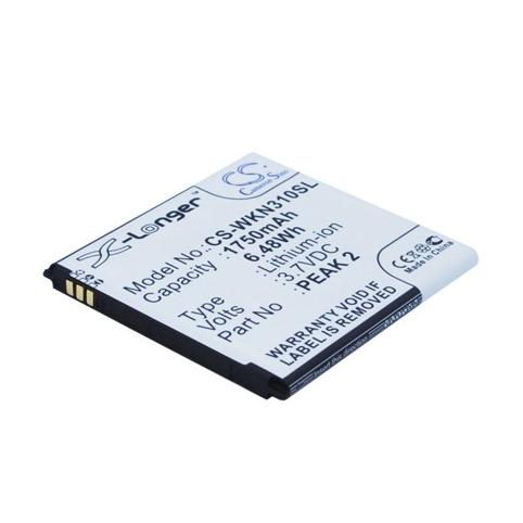 Batterie pour telephone wiko cink peax 2