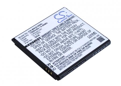 Batterij telefoon wiko sunny 9662