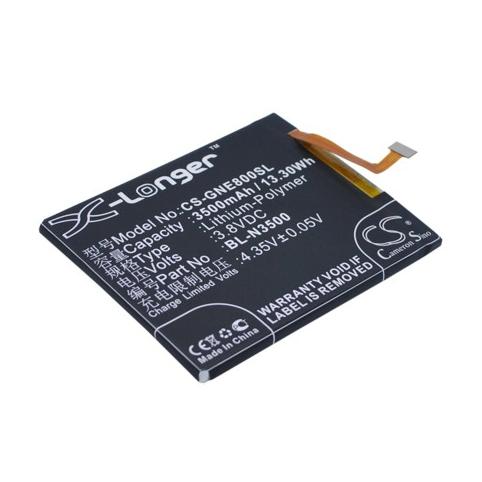 Batterij telefoon gionee elife e8