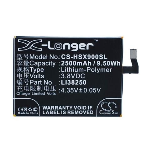 Batterij telefoon hisense hs x5t