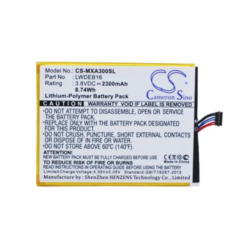 Batterij telefoon micromax a300