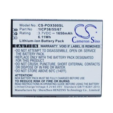 Batterij telefoon posh orion pro