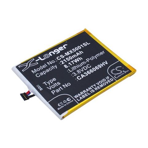 Batterij telefoon medion life x5001