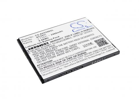 Batterij telefoon archos 59 titanium