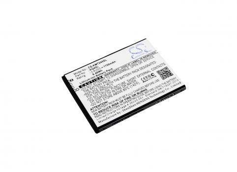Batterij telefoon kazam thunder 2 4.5l