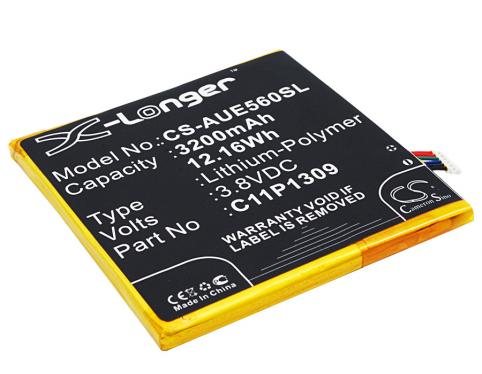 Batterij  asus c11p1309
