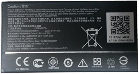 Batterij telefoon asus zenfone 4 pf400cg